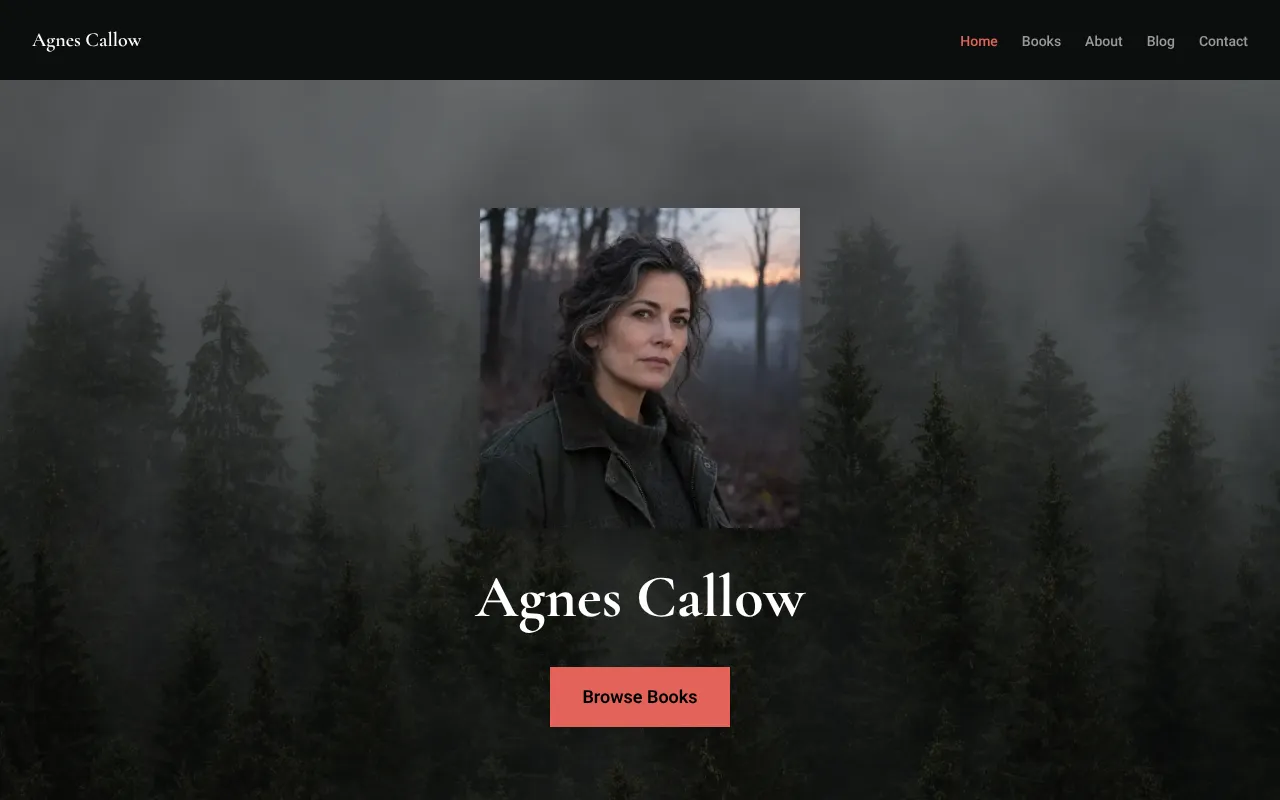 Hollow, a dark design