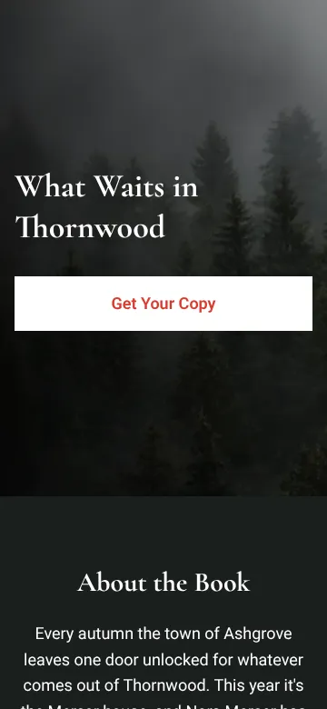 Hollow, a dark design (phone)