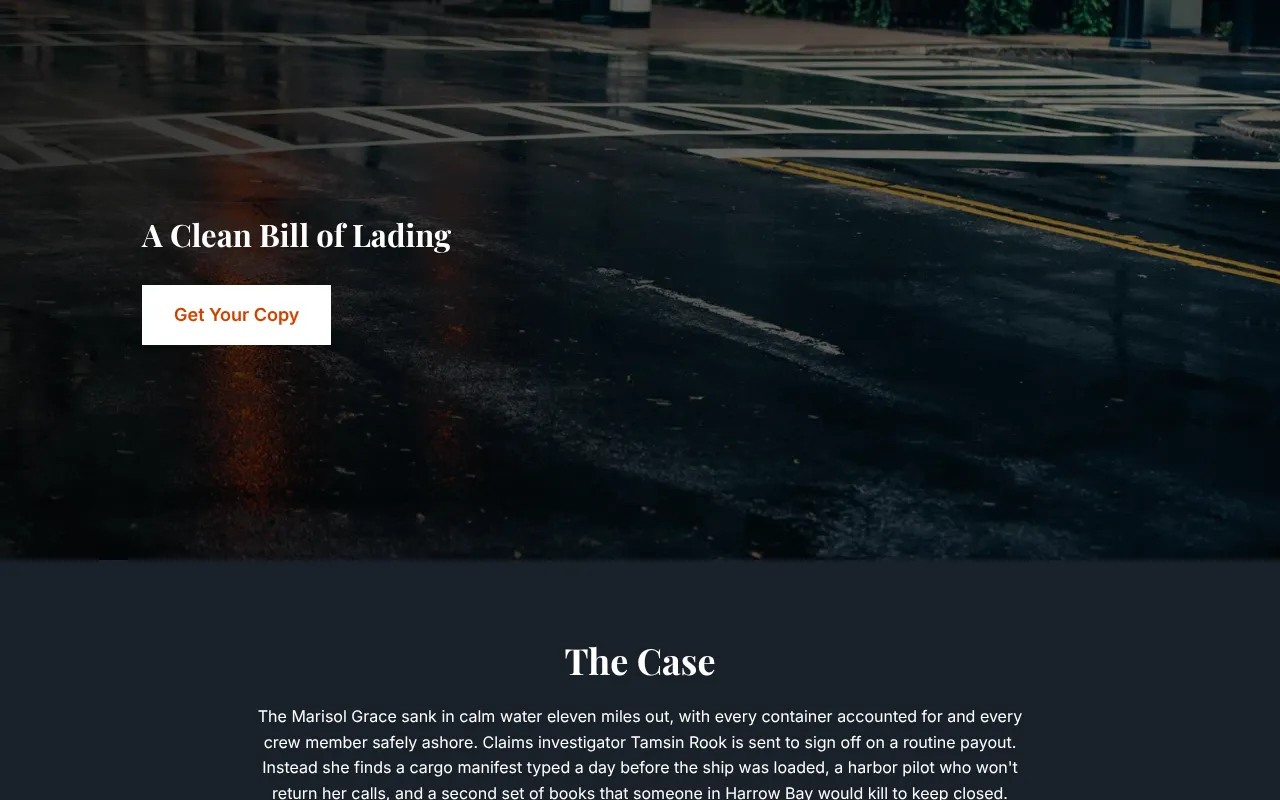 Nightwatch, a dark design